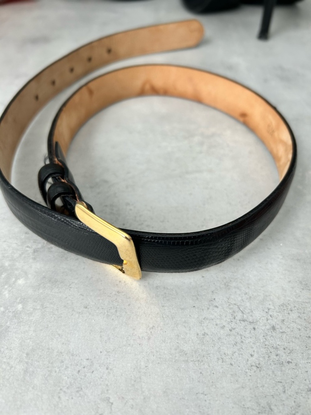 Talbots Women General Leather Belt